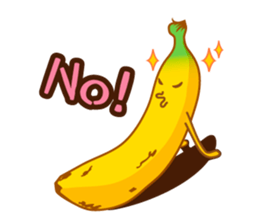 BANANA. English version sticker #5758961