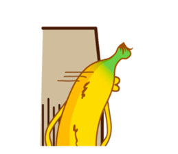 BANANA. English version sticker #5758963