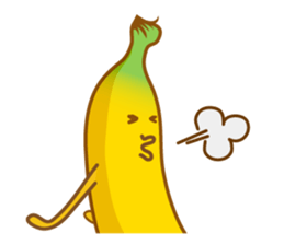 BANANA. English version sticker #5758965