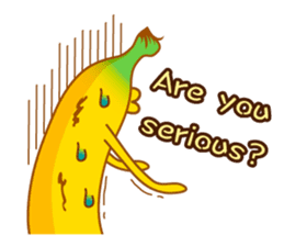 BANANA. English version sticker #5758966