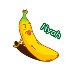 BANANA. English version sticker #5758967