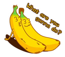 BANANA. English version sticker #5758968