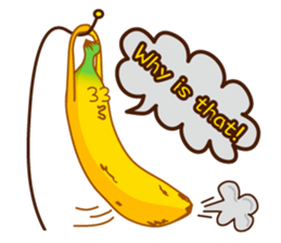 BANANA. English version sticker #5758971