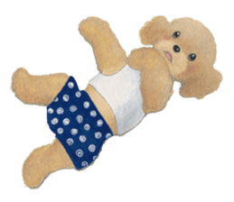 Parti poodle Latte's family & friends sticker #5759115