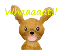 Parti poodle Latte's family & friends sticker #5759117