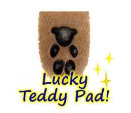 Parti poodle Latte's family & friends sticker #5759123