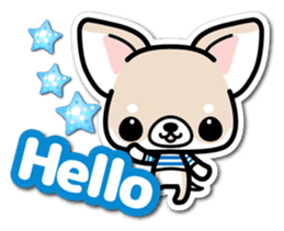 Chihuahua 3D Sticker ( English ) sticker #5759292