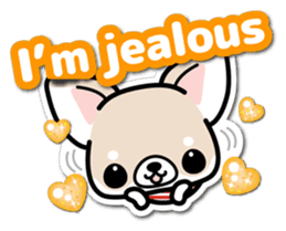 Chihuahua 3D Sticker ( English ) sticker #5759301