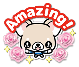 Chihuahua 3D Sticker ( English ) sticker #5759302