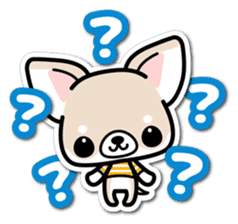 Chihuahua 3D Sticker ( English ) sticker #5759311