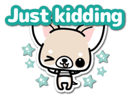 Chihuahua 3D Sticker ( English ) sticker #5759314