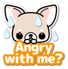 Chihuahua 3D Sticker ( English ) sticker #5759315