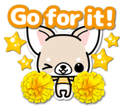 Chihuahua 3D Sticker ( English ) sticker #5759321