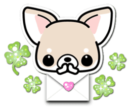 Chihuahua 3D Sticker ( English ) sticker #5759325