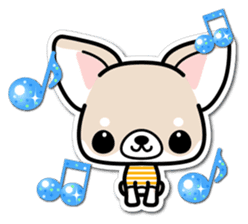 Chihuahua 3D Sticker ( English ) sticker #5759326