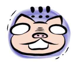 Pig nose friend sticker #5759460