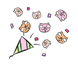 Pig nose friend sticker #5759469