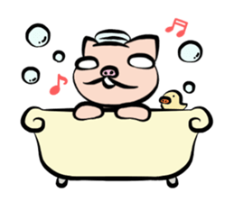 Pig nose friend sticker #5759489