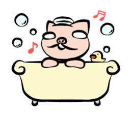 Pig nose friend sticker #5759489