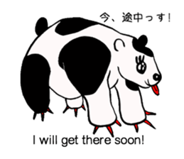 Specter WANDA! sticker #5759498