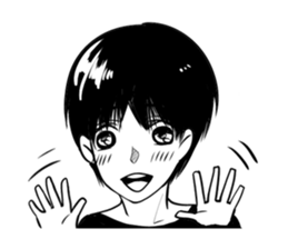 Green Tomato(da da boy articles ) sticker #5759612