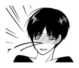 Green Tomato(da da boy articles ) sticker #5759633