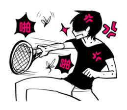 Green Tomato(da da boy articles ) sticker #5759649