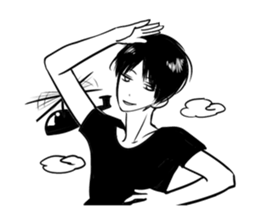 Green Tomato(da da boy articles ) sticker #5759650