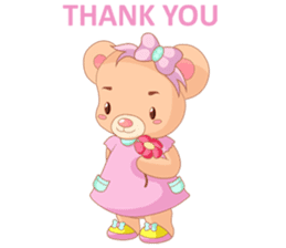 Cute Fashion Bears sticker #5759693