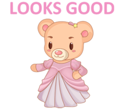 Cute Fashion Bears sticker #5759694