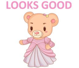 Cute Fashion Bears sticker #5759694