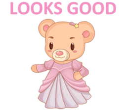 Cute Fashion Bears sticker #5759694