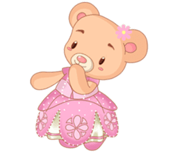 Cute Fashion Bears sticker #5759697