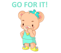 Cute Fashion Bears sticker #5759698