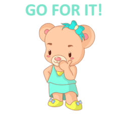 Cute Fashion Bears sticker #5759698