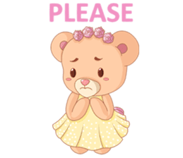 Cute Fashion Bears sticker #5759699