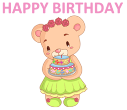 Cute Fashion Bears sticker #5759700