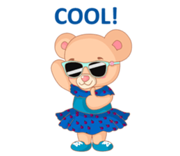 Cute Fashion Bears sticker #5759704
