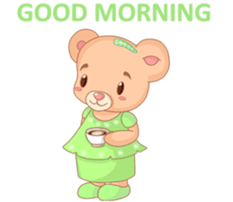 Cute Fashion Bears sticker #5759705