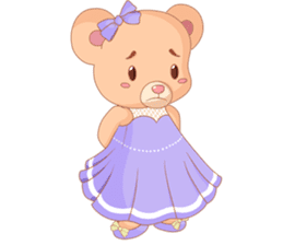 Cute Fashion Bears sticker #5759708