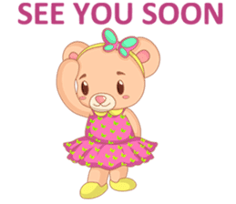 Cute Fashion Bears sticker #5759709