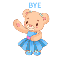 Cute Fashion Bears sticker #5759710