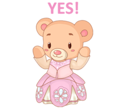 Cute Fashion Bears sticker #5759711