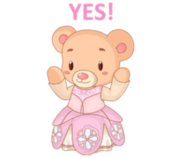 Cute Fashion Bears sticker #5759711