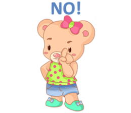 Cute Fashion Bears sticker #5759712