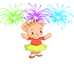 Cute Fashion Bears sticker #5759714