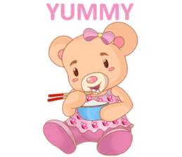 Cute Fashion Bears sticker #5759715