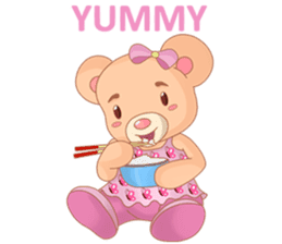 Cute Fashion Bears sticker #5759715