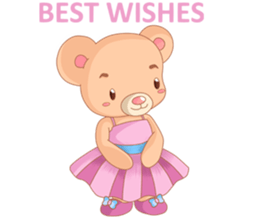 Cute Fashion Bears sticker #5759716