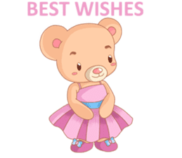 Cute Fashion Bears sticker #5759716